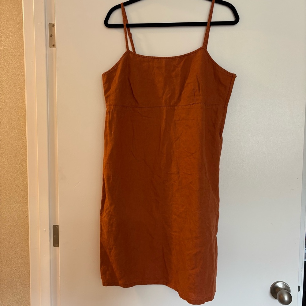 Abercrombie & Fitch Rust Mini Dress